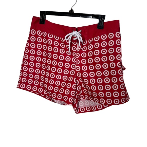 Target Bullseye Print Vintage Board Short Size Women's XL RARE - Picture 1 of 9